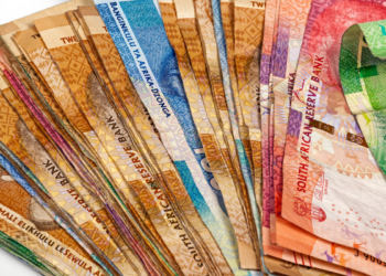 Money collected for a stockvel. Picture by Canva