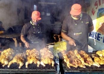 Sibusiso Madlala, owner of Esibayeni has had to dig deep to stay afloat. Pictures by Tebogo Mokoena.