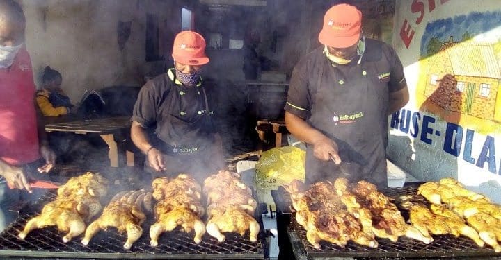 Sibusiso Madlala, owner of Esibayeni has had to dig deep to stay afloat. Pictures by Tebogo Mokoena.
