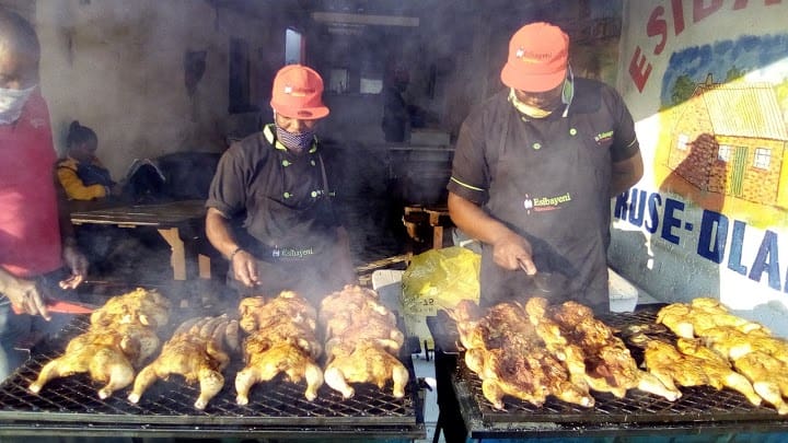 Sibusiso Madlala, owner of Esibayeni has had to dig deep to stay afloat. Pictures by Tebogo Mokoena.