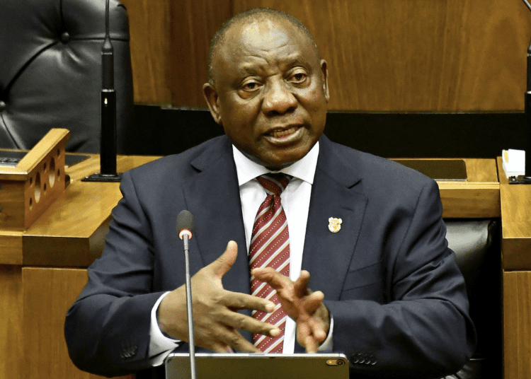 SA President Cyril Ramaphosa has presented the South African Economic Reconstruction and Recovery Plan to a Joint Hybrid Sitting of Parliament. Pictures by GovernmentZA/flickr