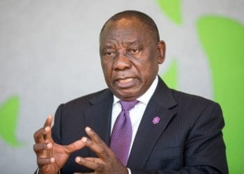 President Cyril Ramaphosa who recently tabled an economic recovery plan for the country. Picture by Flickr