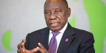 President Cyril Ramaphosa who recently tabled an economic recovery plan for the country. Picture by Flickr