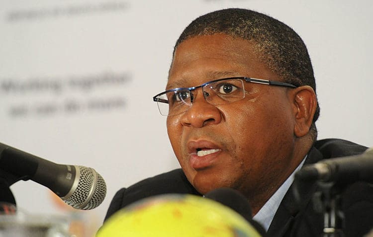 Transport Minister Fikile Mbalula agrees that the taxi industry should be formalised.
Picture by Flickr