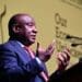 President Cyril Ramaphosa addressing the 2020 South African Investment Conference at the Sandton Convention Centre in Johannesburg on Wednesday. Picture : GCIS