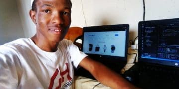 Diketso Setho who has launched digital shopping malls for small business. Picture  : Supplied