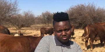 Babalwa Sokupha who is a farmer at age 16.