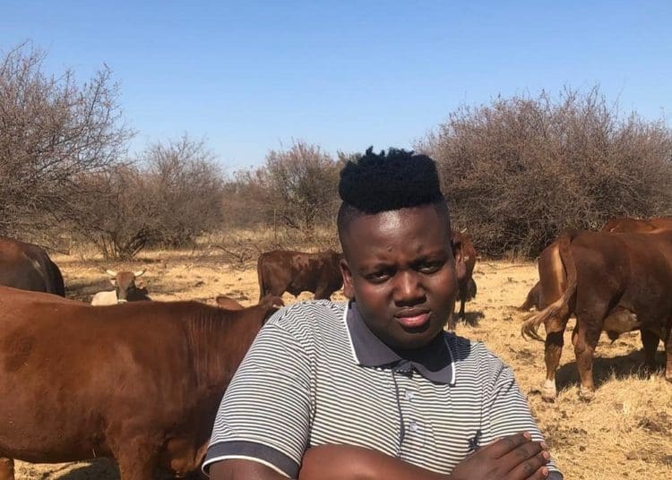 Babalwa Sokupha who is a farmer at age 16.