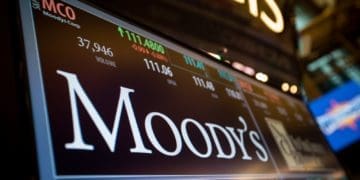 Credit rating agency Moody. Picture : Supplied.