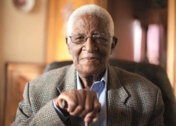 Dr Sam Motsuenyane who advocates for small business to be considered as a sector that can grow the economy