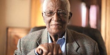 Dr Sam Motsuenyane who advocates for small business to be considered as a sector that can grow the economy