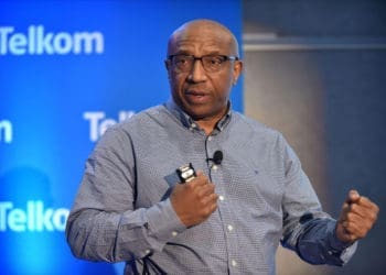 Sipho Maseko is the Group CEO of Telkom. Picture : Supplied.