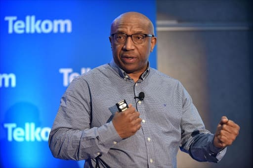 Sipho Maseko is the Group CEO of Telkom. Picture : Supplied.