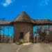 The first gate of the Awelani lodge in Masisi, Limpopo. Picture by Mukurukuru Media