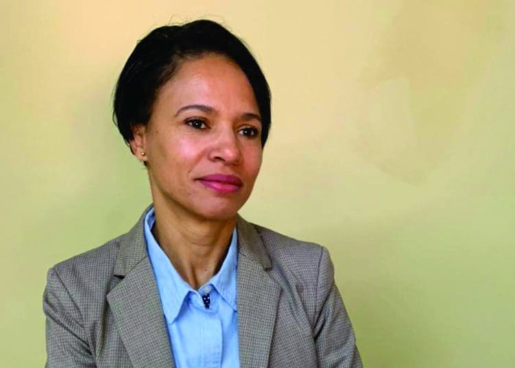 Liana Mongetane-Petersen, the owner of Mach1 Aviation Academy. Picture : Supplied