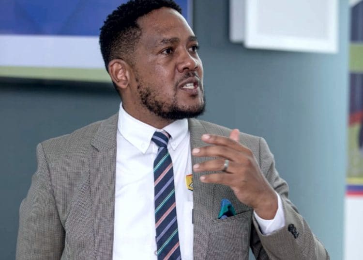 Zach Mogotsi is the CEO of 2UFoods. Picture : Supplied