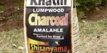 Charcoal produced in KwaZulu-Natal . Picture : Supplied