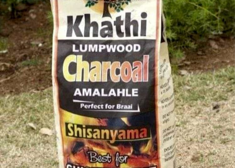 Charcoal produced in KwaZulu-Natal . Picture : Supplied