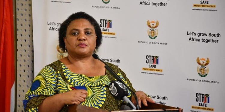 Minister of Agriculture Thoko Didiza. Picture : GCIS