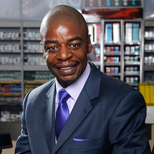 African industrialist Adam Molai who launched Jua Fund to help small businesses. Picture : Pacific Cigarettes