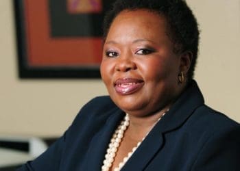 Phumla Williams who is the director general at GCIS. Picture : GCIS