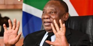 President Cyril Ramaphosa. Picture : GCIS