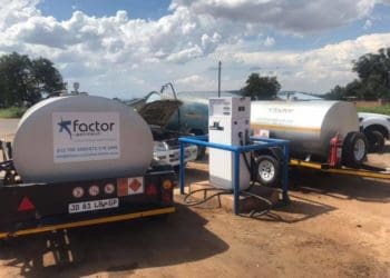 Kabelo Mosupye's K-Factor petroleum company continues to make strides in a tough sector. Picture : Supplied.