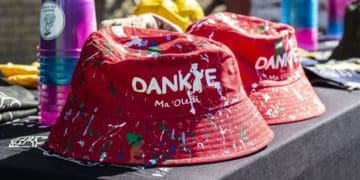 Nhlanhla Mukansi's brand, Dankie MaOledi, was inspired by his mother's hard work and success in the clothing sector. Photo Supplied