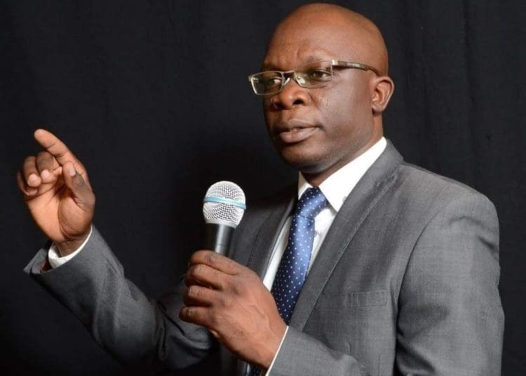 President Albert Jeleni wants the role of  SMME Ombudsman to be clear on protection of small business. Photo: Facebook