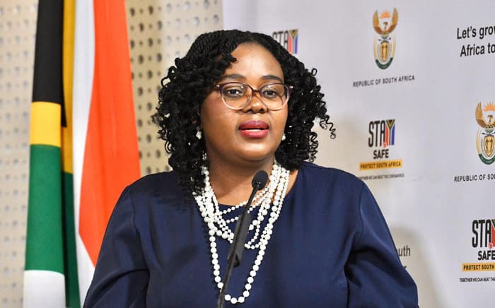 Minister of Tourism Mmamoloko Kubayi-Ngubane