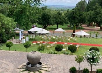 A beautiful Shai Shai Hills guest villa and events venue