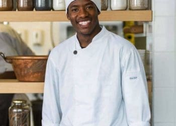 Kasi Kuisine owner Thabisho Sechogela