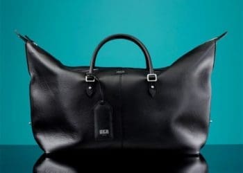 One of the bags designed and manufactured by Inga Gubeka