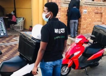 White Fox company that offers delivery services in Soweto