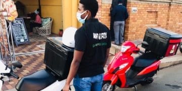 White Fox company that offers delivery services in Soweto