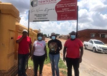 Township Tuckshop Economy Movement which aims to reclaim the township economy.