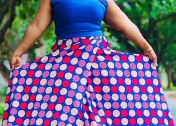 Ntombikhona Khumeni, the founder of Khona K plus size clothes