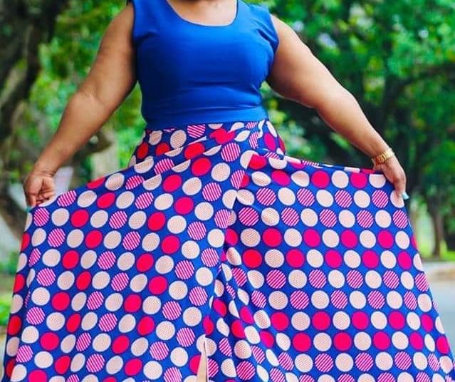 Ntombikhona Khumeni, the founder of Khona K plus size clothes