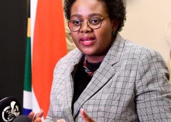 Tourism Minister Mmamoloko  Kubayi-Ngubane