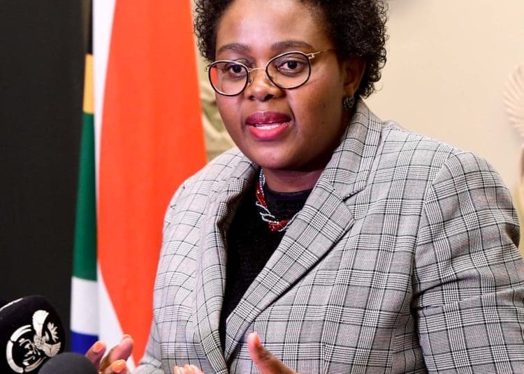 Tourism Minister Mmamoloko Kubayi-Ngubane