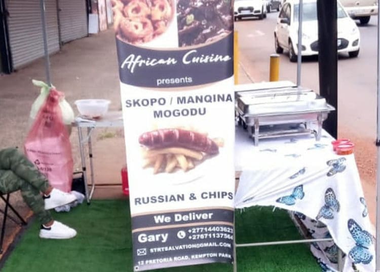 Gary Mathebula from Kempton Park in Ekurhuleni said that his food stall was removed after the EMPD found that he did not have a permit, despite him alleging that he applied for it.