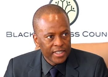 Sandile Zungu, the president of Black Business Council.