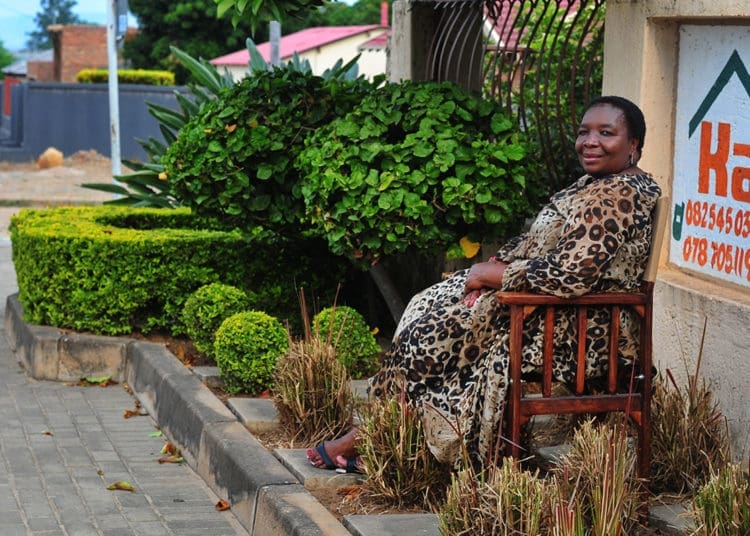 Maggy Machumele owner of Ka-Hina Guest House