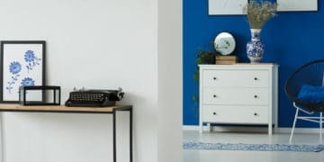 Interior design work by Tokoloho Masalesa