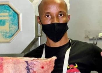 RMS Butchery and Shisanyama co-founder Mthokozisi Madlala.
