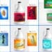 Some of the locally produced cleaning products by Katlego Mthombeni