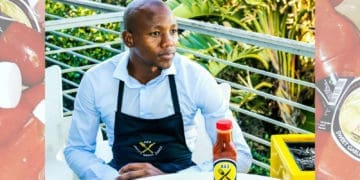 Siphelele Zekani stepped out of the ordinary and has emerged with 043 Sweet Garlic Sauce