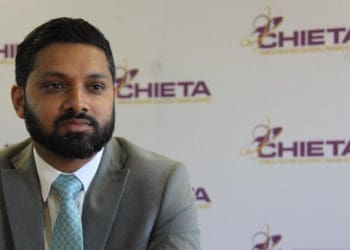 CHIETA CEO Yershen Pillay