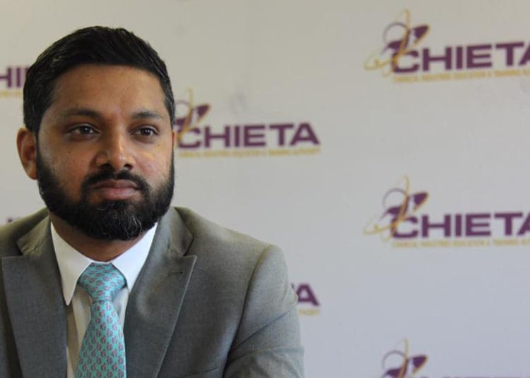 CHIETA CEO Yershen Pillay