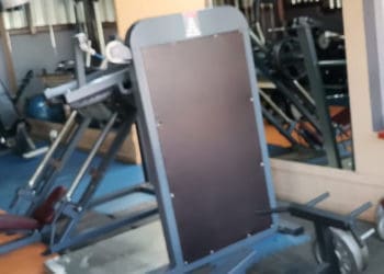 The gym that is owned by Tebogo Mabula